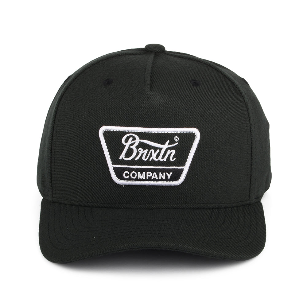Casquette Snapback Linwood C NetPLus MP noir-blanc BRIXTON