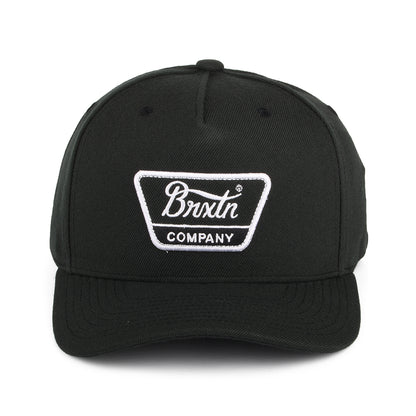 Casquette Snapback Linwood C NetPLus MP noir-blanc BRIXTON