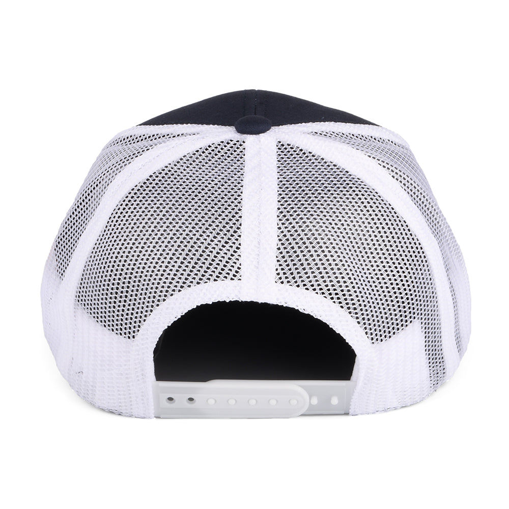 Casquette Trucker Crest NetPlus MP bleu marine-blanc BRIXTON