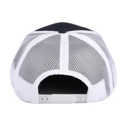 Casquette Trucker Crest NetPlus MP bleu marine-blanc BRIXTON