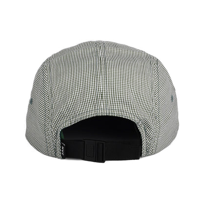Casquette 5 Panel Micro Vichy vert HUF