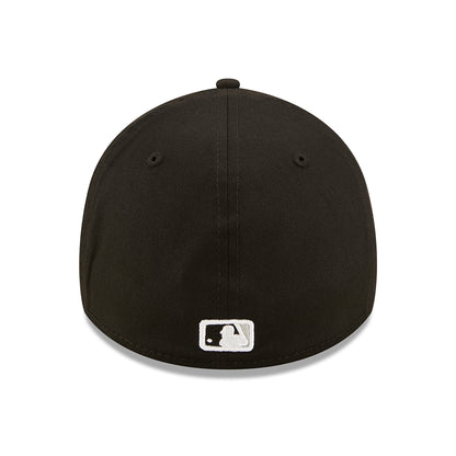 Casquette 39THIRTY MLB Team Outline Chicago White Sox noir NEW ERA