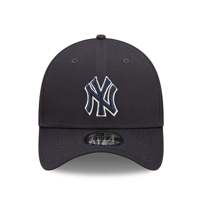 Casquette 39THIRTY MLB Team Outline New York Yankees bleu marine NEW ERA