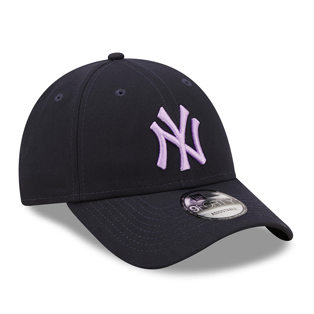 Casquette 9FORTY MLB Repreve New York Yankees marine-violet NEW ERA