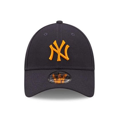 Casquette 9FORTY MLB Repreve New York Yankees bleu marine-orange NEW ERA
