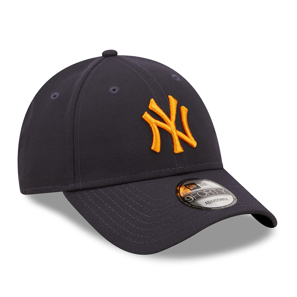 Casquette 9FORTY MLB Repreve New York Yankees bleu marine-orange NEW ERA