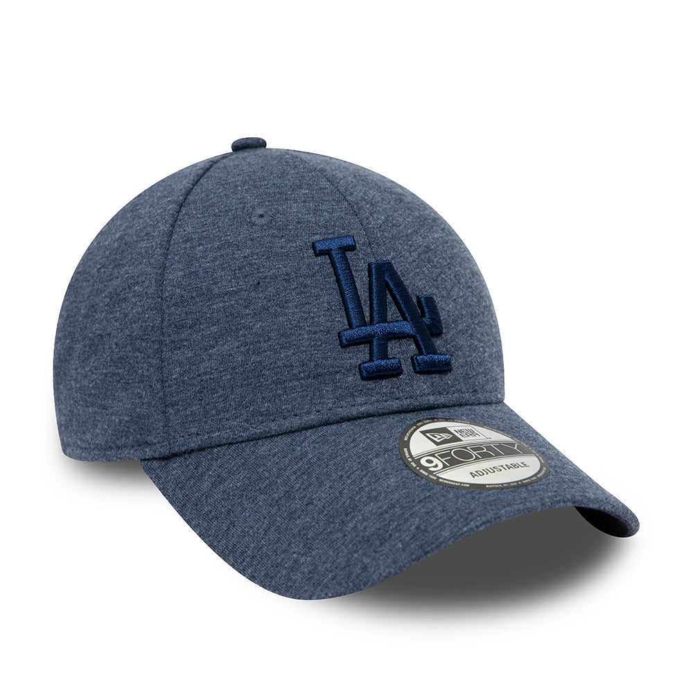 Casquette 9FORTY MLB Tonal Jersey L.A. Dodgers bleu marine NEW ERA