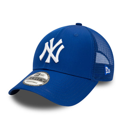 Casquette Trucker 9FORTY MLB Home Field New York Yankees bleu roi-blanc NEW ERA