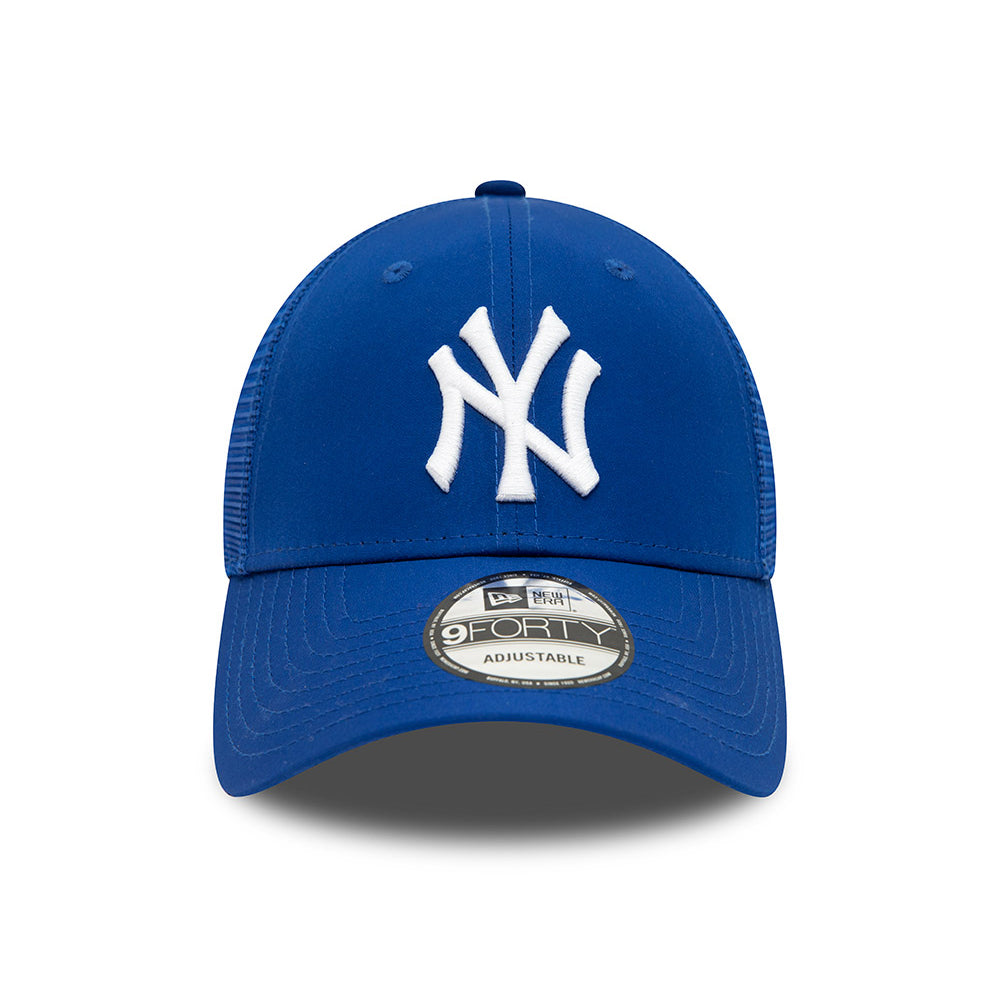 Casquette Trucker 9FORTY MLB Home Field New York Yankees bleu roi-blanc NEW ERA