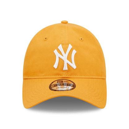 Casquette 9TWENTY MLB League Essential New York Yankees moutarde-blanc NEW ERA