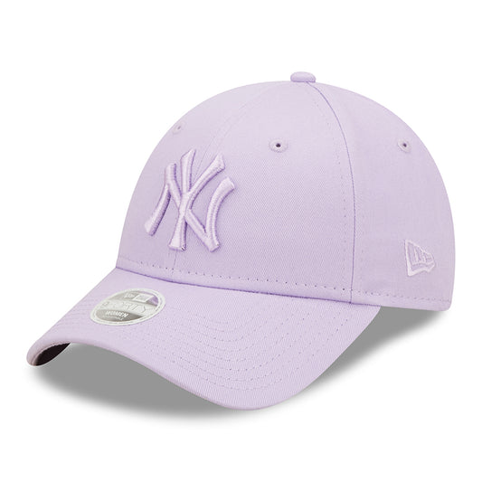 Casquette Femme 9FORTY MLB League Essential New York Yankees lilas NEW ERA