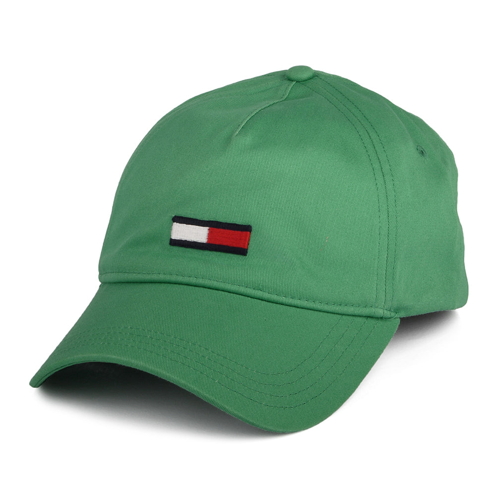 Casquette TJW Flag vert TOMMY HILFIGER
