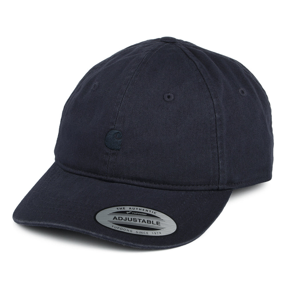 Casquette Madison Logo bleu marine sur bleu marine CARHARTT WIP