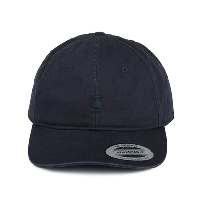 Casquette Madison Logo bleu marine sur bleu marine CARHARTT WIP