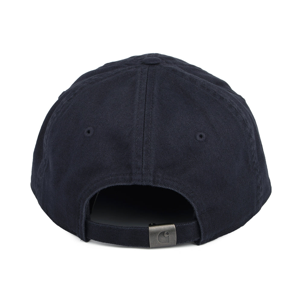 Casquette Madison Logo bleu marine sur bleu marine CARHARTT WIP