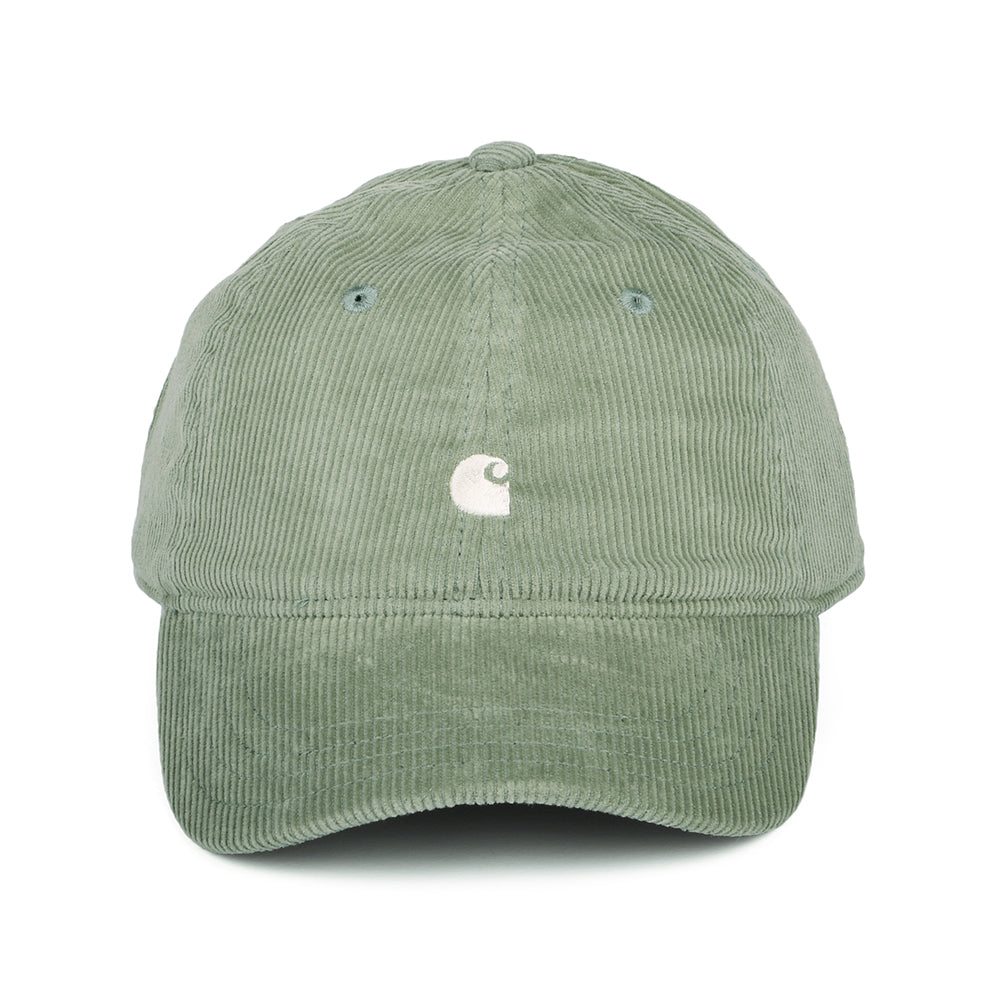Casquette en Velours Côtelé Harlem sauge CARHARTT WIP