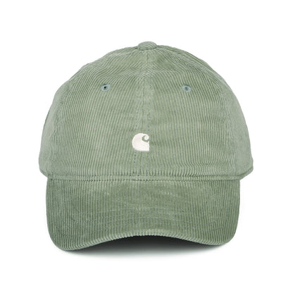 Casquette en Velours Côtelé Harlem sauge CARHARTT WIP