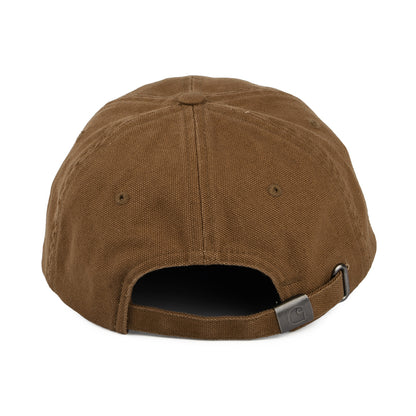 Casquette en Toile de Coton New Frontier Cactus marron-noir CARHARTT WIP