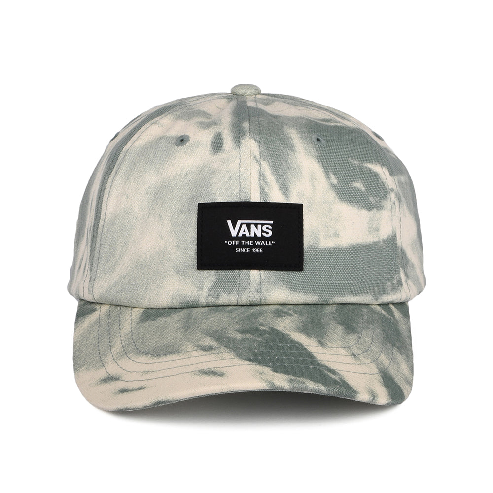 Casquette Tie Dye à Visière Incurvée vert VANS
