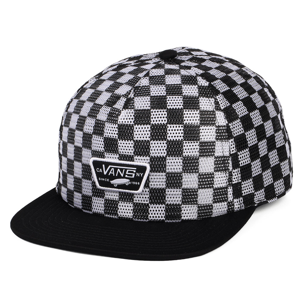Functon+ Casquette de camionneur réglable avec dos en maille et motif Functon+ Casquette de camionneur réglable avec dos en maille et motif