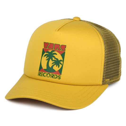 Casquette Trucker à Visière Incurvée Munson jaune VANS