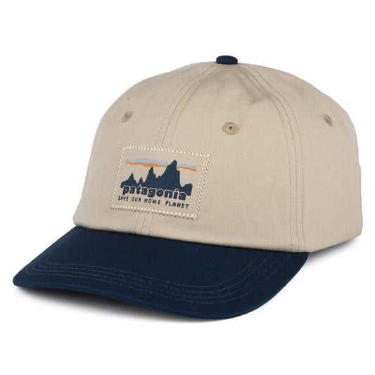 Casquette en Coton Bio 73 Skyline Trad beige sable PATAGONIA
