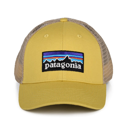 Casquette Trucker en Coton Bio LoPro P-6 Logo jaune PATAGONIA