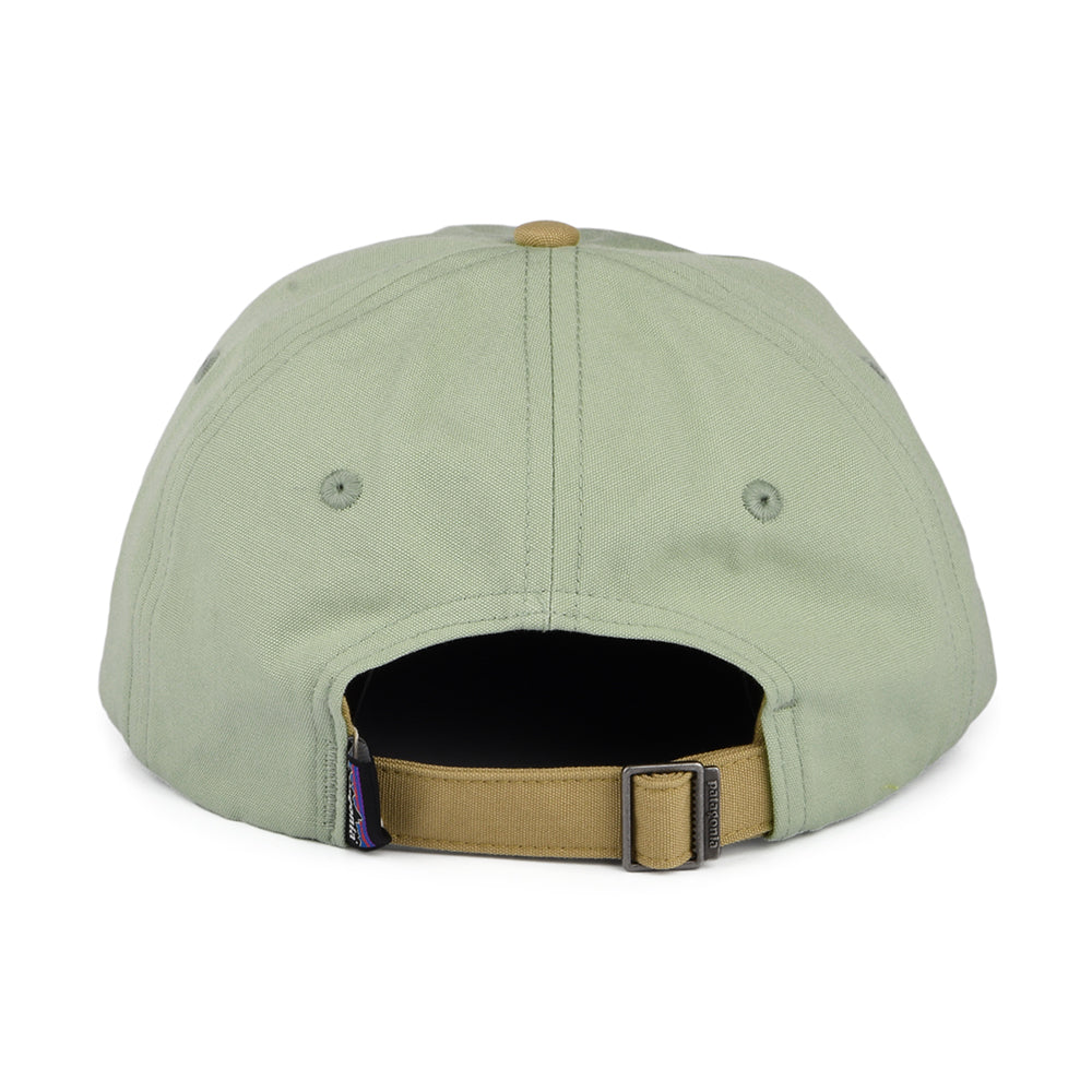 Casquette en Coton Bio P-6 Label Trad sauge PATAGONIA
