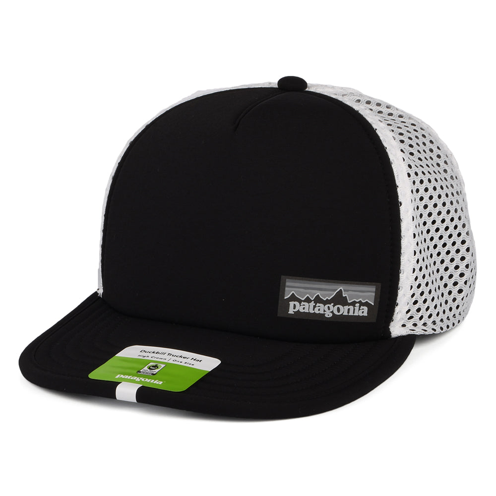 Casquette Trucker Recyclée Duckbill noir PATAGONIA