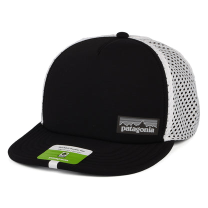 Casquette Trucker Recyclée Duckbill noir PATAGONIA