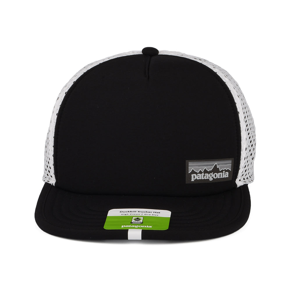 Casquette Trucker Recyclée Duckbill noir PATAGONIA
