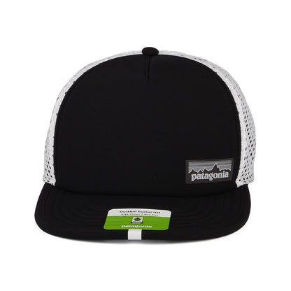 Casquette Trucker Recyclée Duckbill noir PATAGONIA