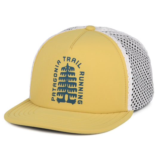 Casquette Trucker Recyclée Duckbill Tree Trotter jaune PATAGONIA