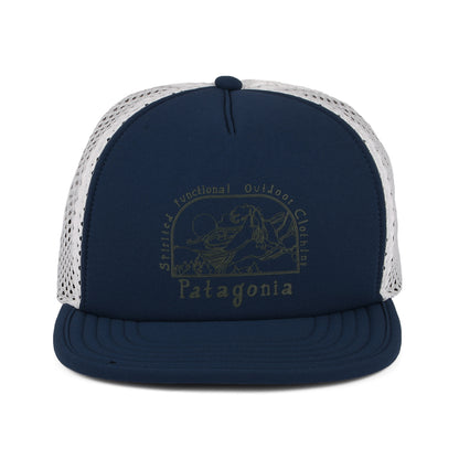Casquette Trucker Recyclée Lost And Found Duckbill bleu foncé PATAGONIA