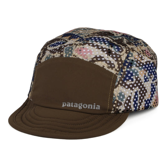 Casquette 5 Panel Recyclée Thriving Planet Duckbill marron PATAGONIA