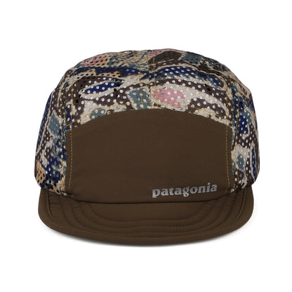 Casquette 5 Panel Recyclée Thriving Planet Duckbill marron PATAGONIA