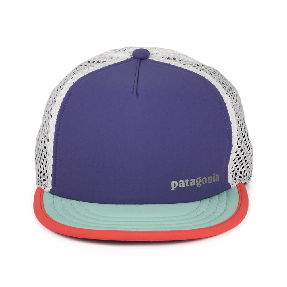 Casquette Trucker Recyclée Duckbill Shorty violet PATAGONIA