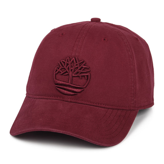 Casquette en Toile de Coton Soundview bordeaux TIMBERLAND