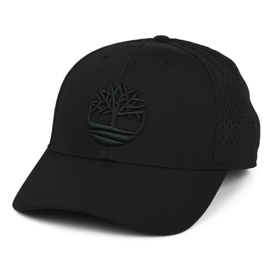 Casquette Technique Découpée au Laser noir TIMBERLAND