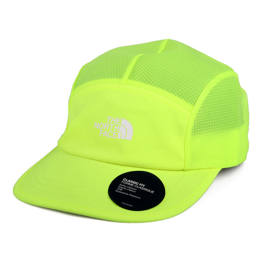 Casquette 5 Panel Recyclée TNF Run jaune fluo THE NORTH FACE