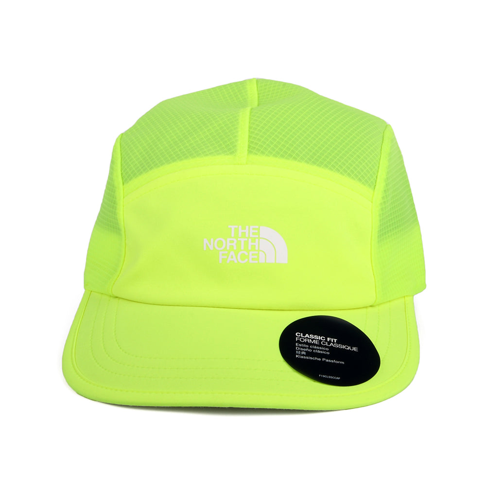 Casquette 5 Panel Recyclée TNF Run jaune fluo THE NORTH FACE