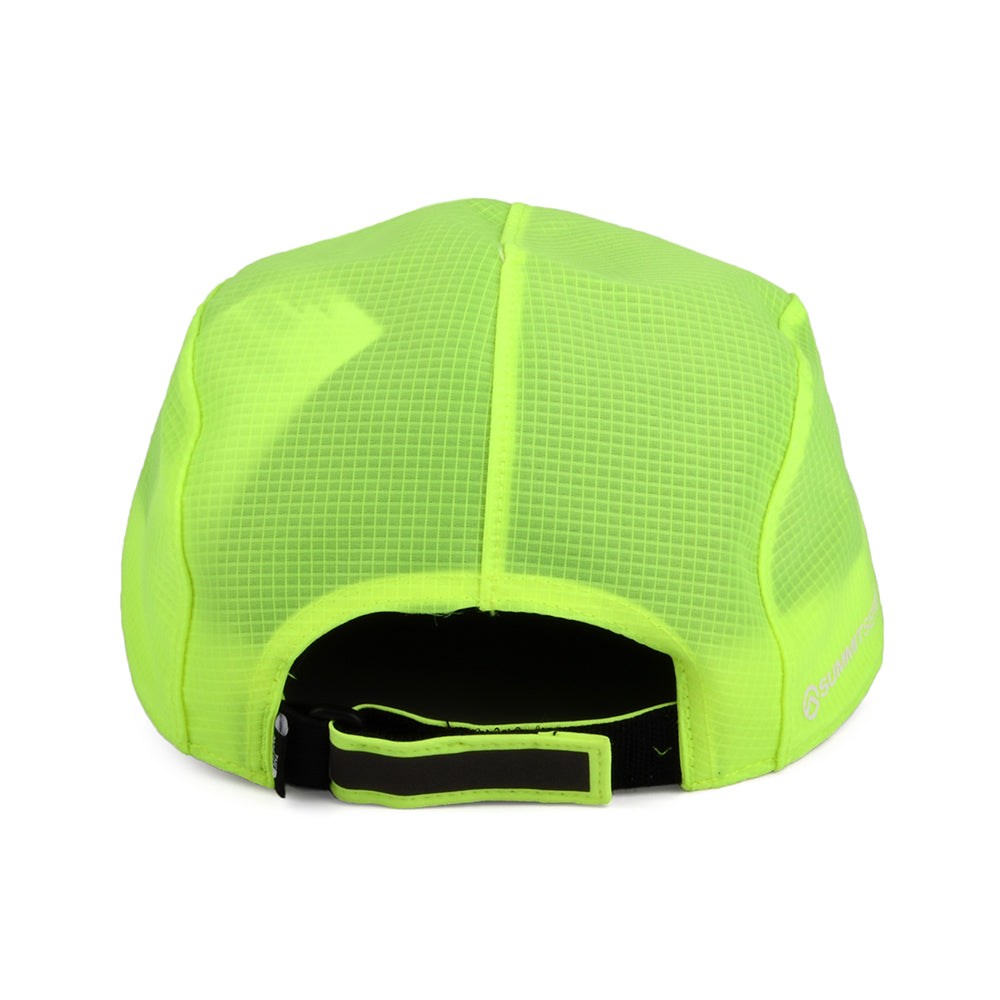 Casquette 5 Panel Recyclée TNF Run jaune fluo THE NORTH FACE
