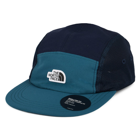 Casquette 5 Panel Recyclée Class V Camp bleu-bleu marine THE NORTH FACE