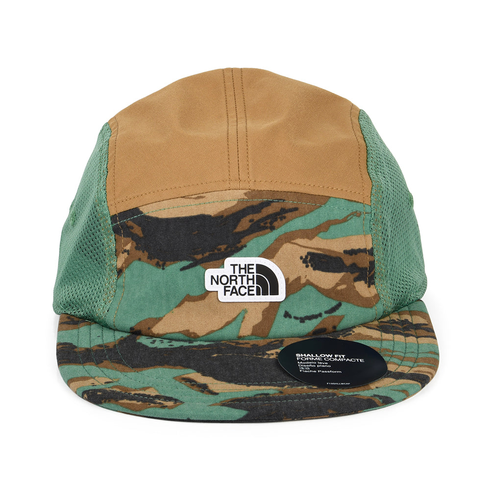 Casquette 5 Panel Recyclée Class V Camp vert-camouflage THE NORTH FACE