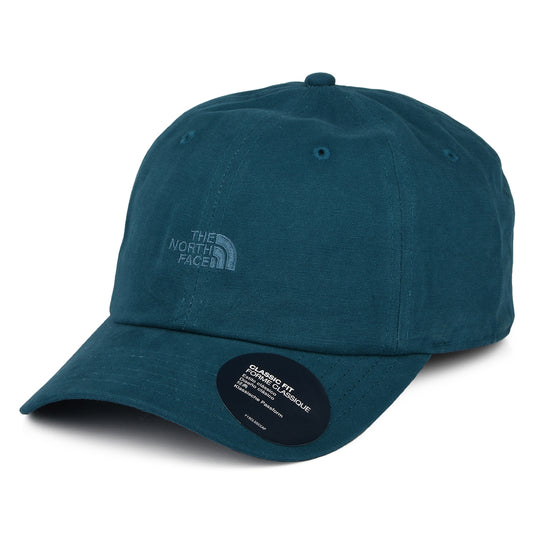 Casquette en Coton Washed Norm bleu sarcelle foncé THE NORTH FACE