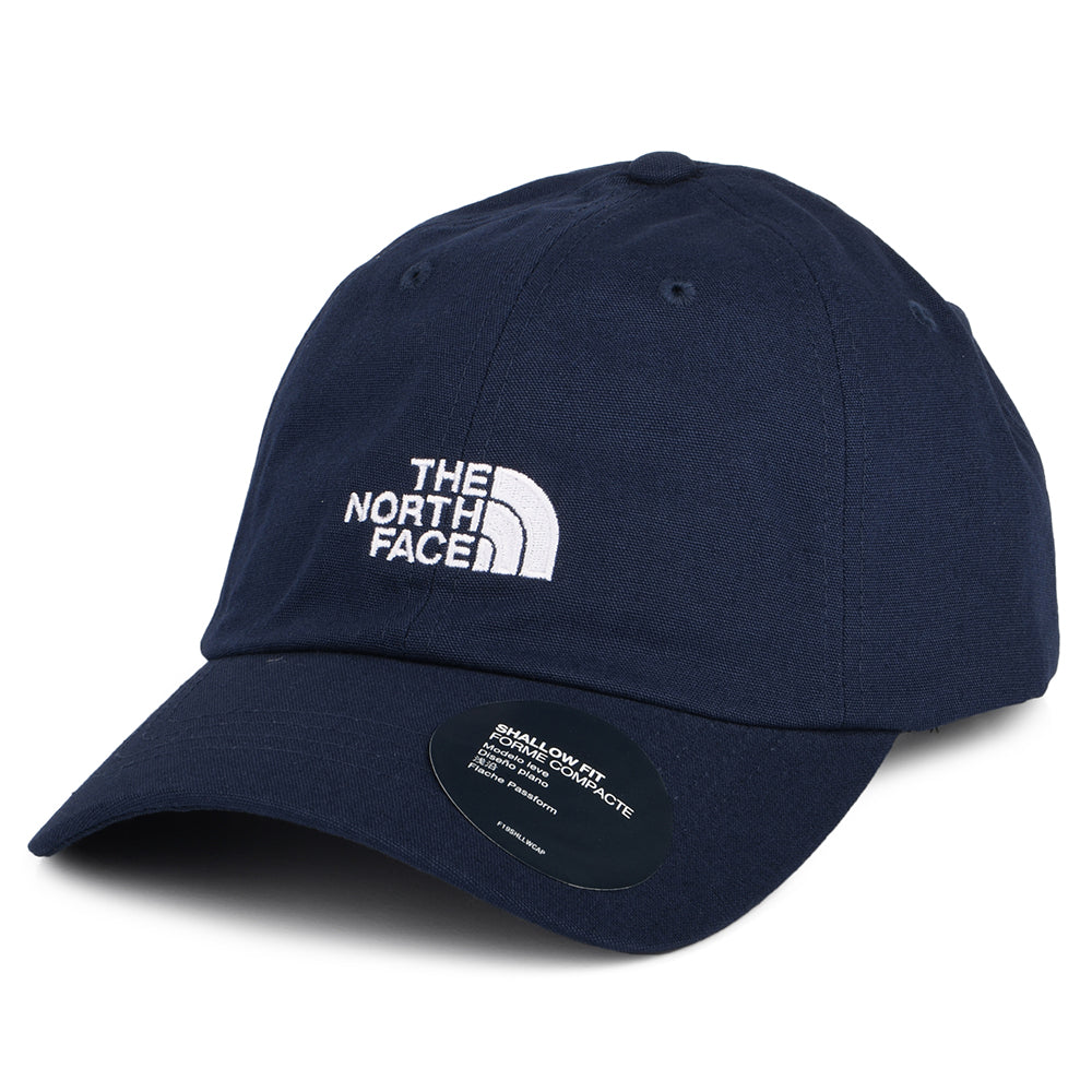 Casquette en Coton Norm bleu marine THE NORTH FACE