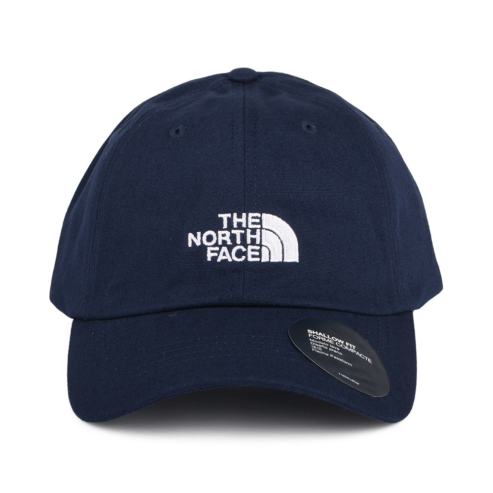 Casquette en Coton Norm bleu marine THE NORTH FACE