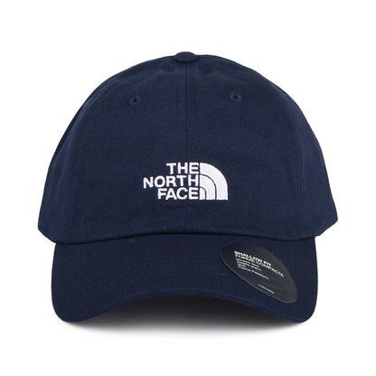 Casquette en Coton Norm bleu marine THE NORTH FACE