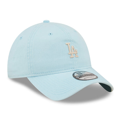 Casquette 9TWENTY MLB Mini Logo L.A. Dodgers bleu clair-blanc NEW ERA