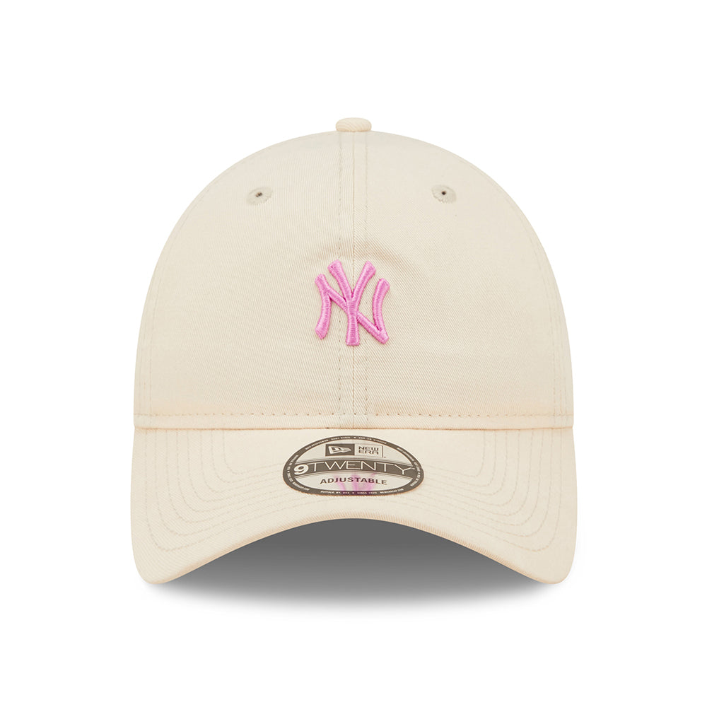 Casquette 9TWENTY MLB Mini Logo New York Yankees rose blush-rose NEW ERA